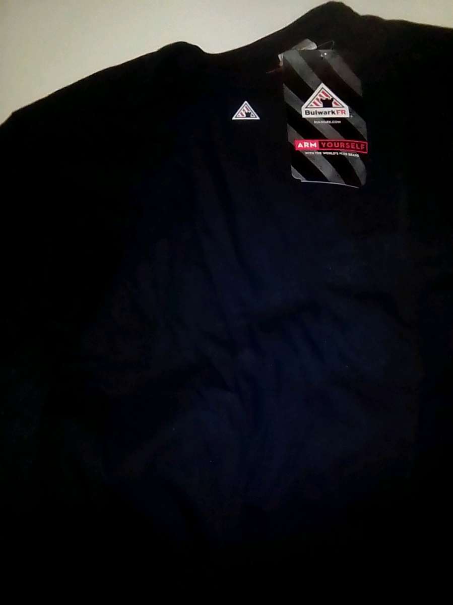 Bulwark FR long sleeve casual work shirt