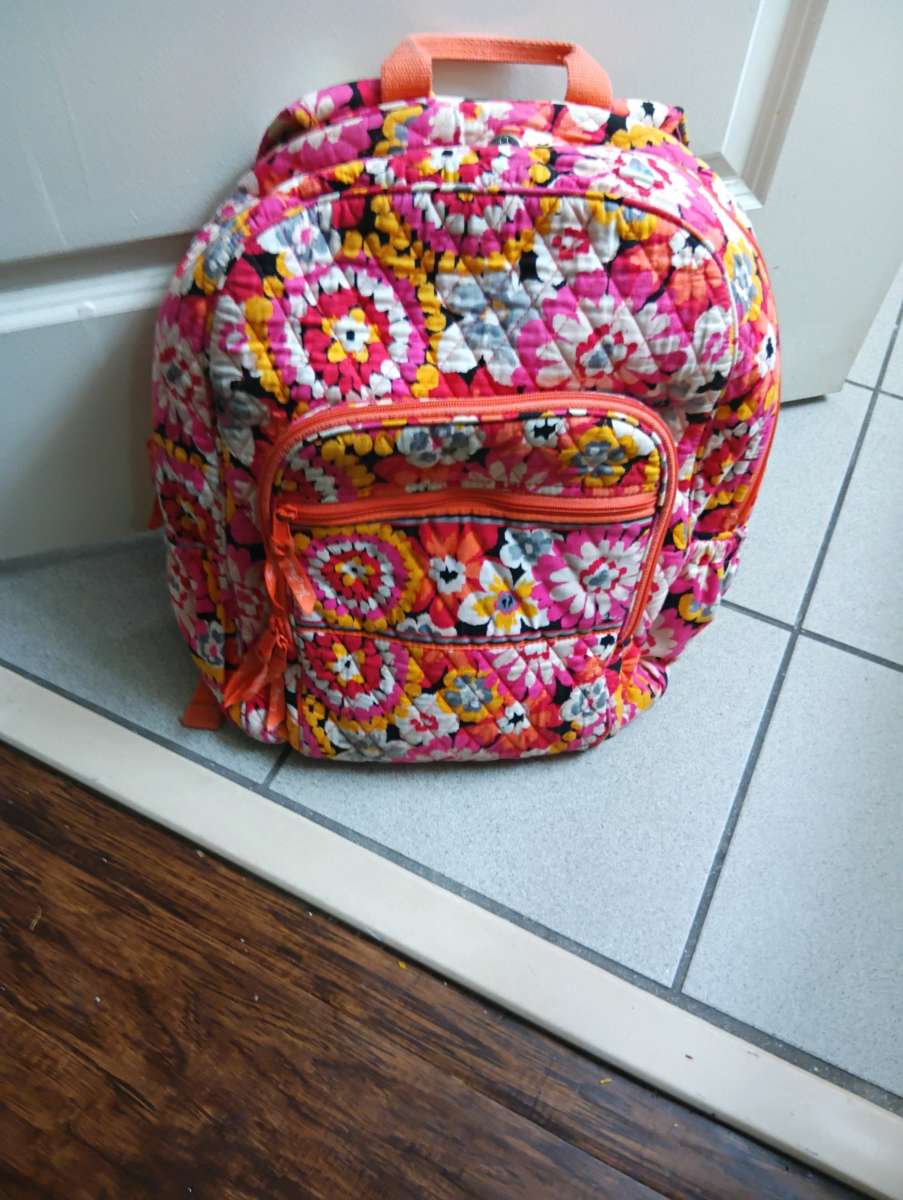 Vera Bradley Floral Backpack