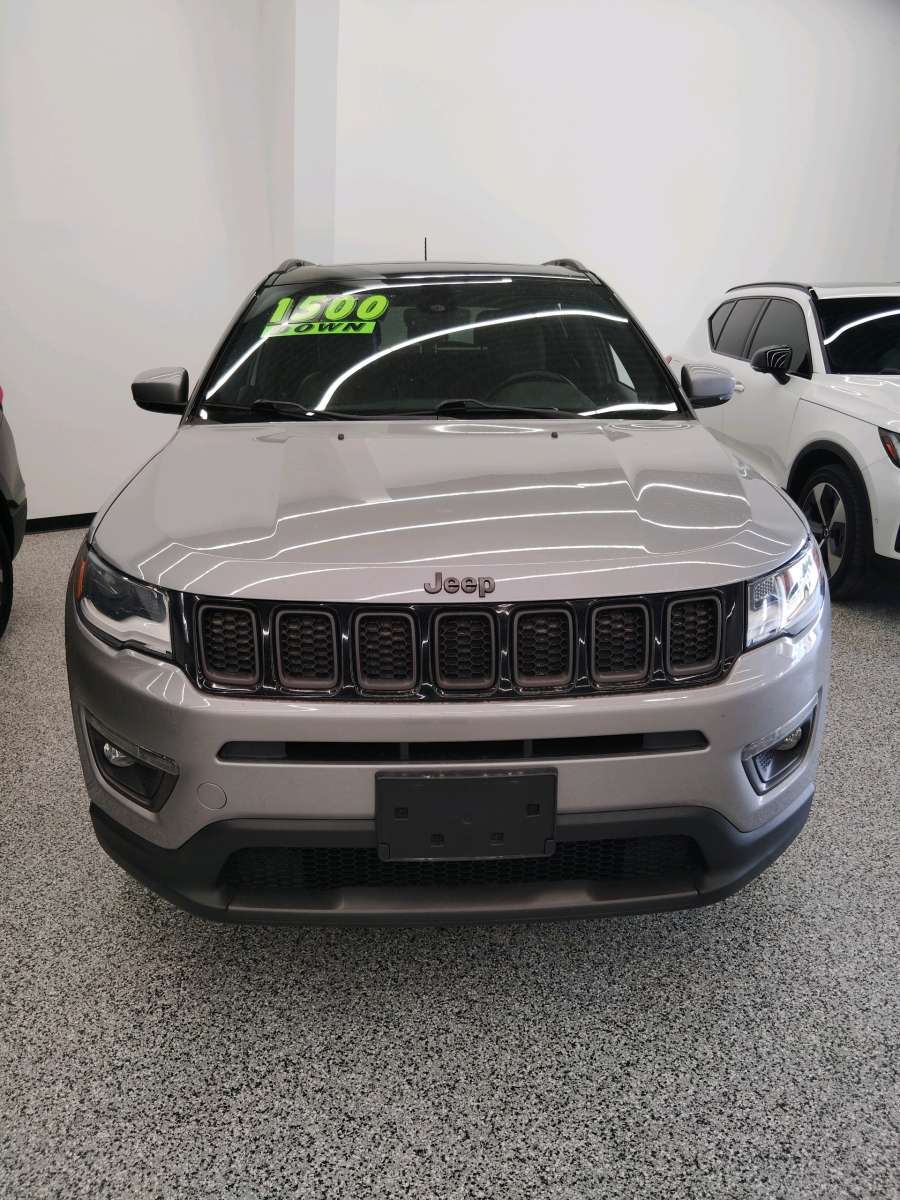 2020 Jeep Compass High Altitude 4x4