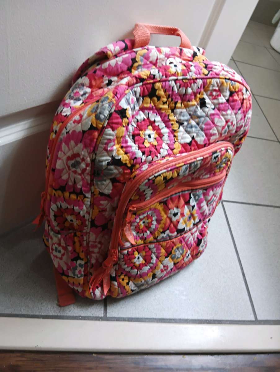 Vera Bradley Floral Backpack