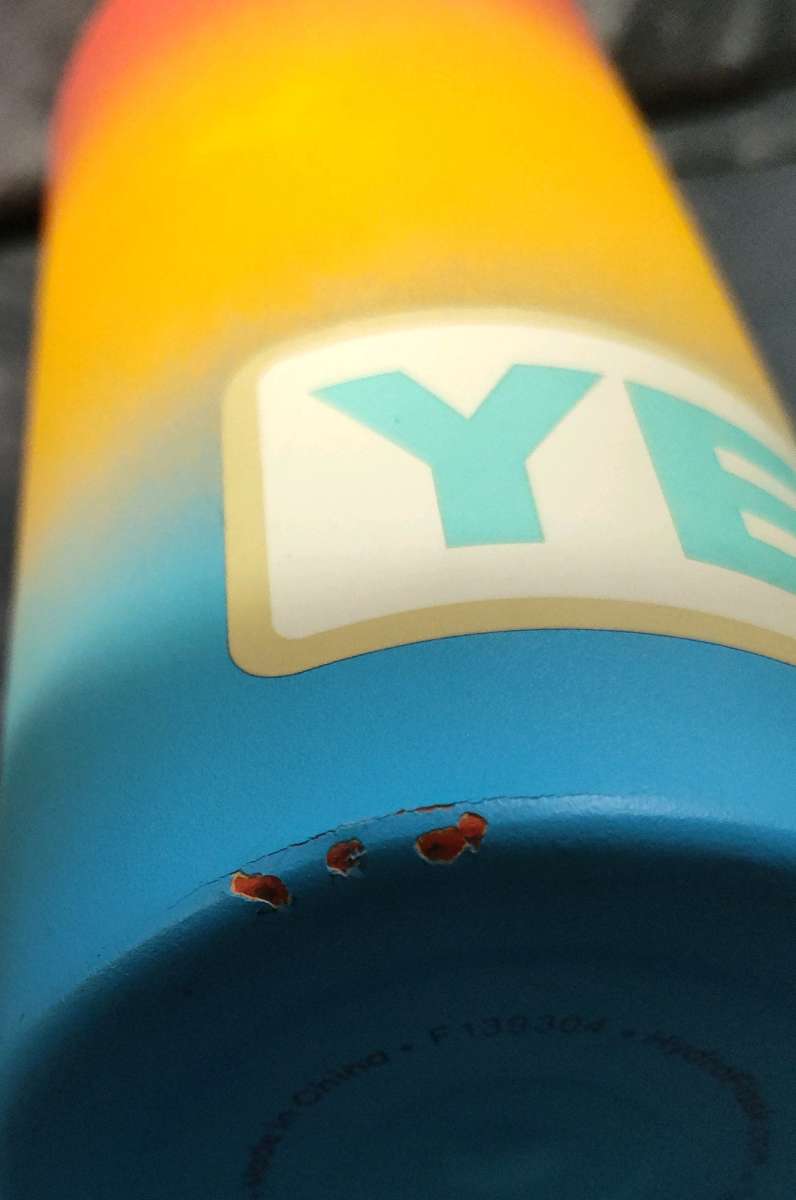 Hydro Flask Limited Edition Guava Shave Ice Hawaii 32 oz Met