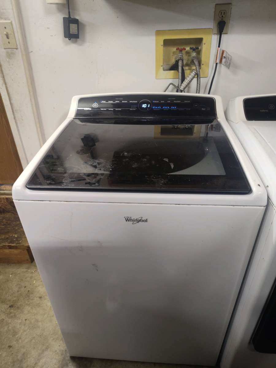 whirlpool washer and dryer