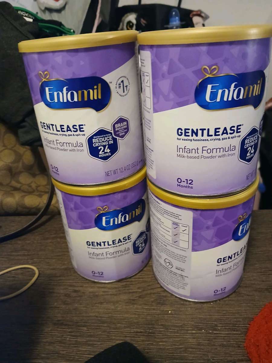 BRAND NEW BABY FORMULA
