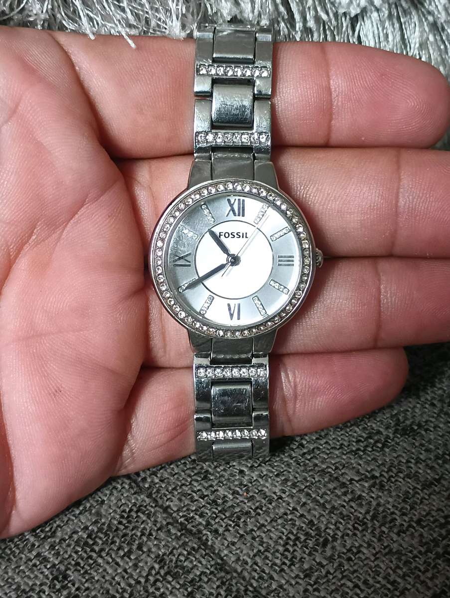 Fossil Women ES3282 Virginia Stainless Steel watch