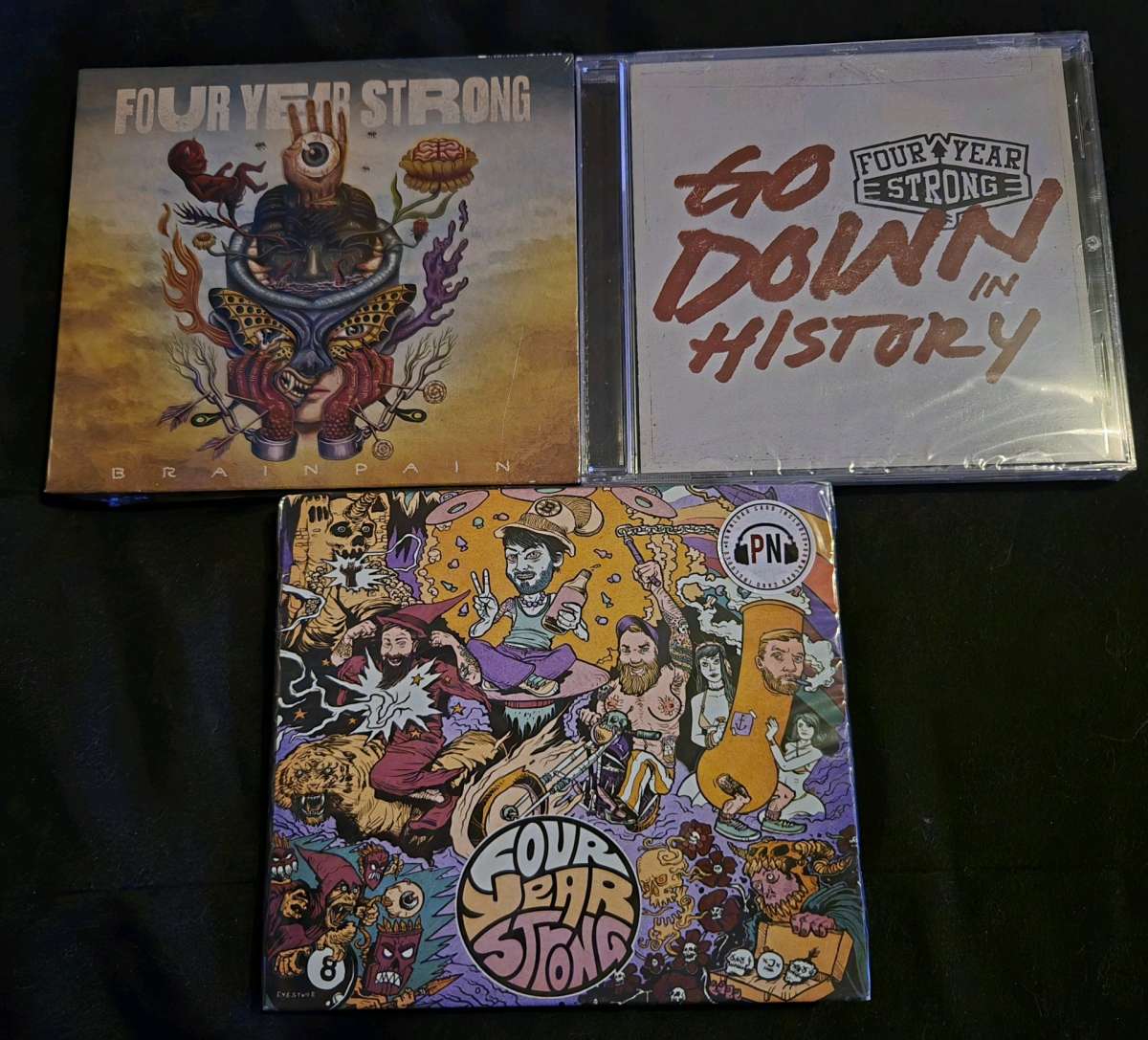 3 CD Lot Brand New Unopen by Four Years Strong 3 CD Lot