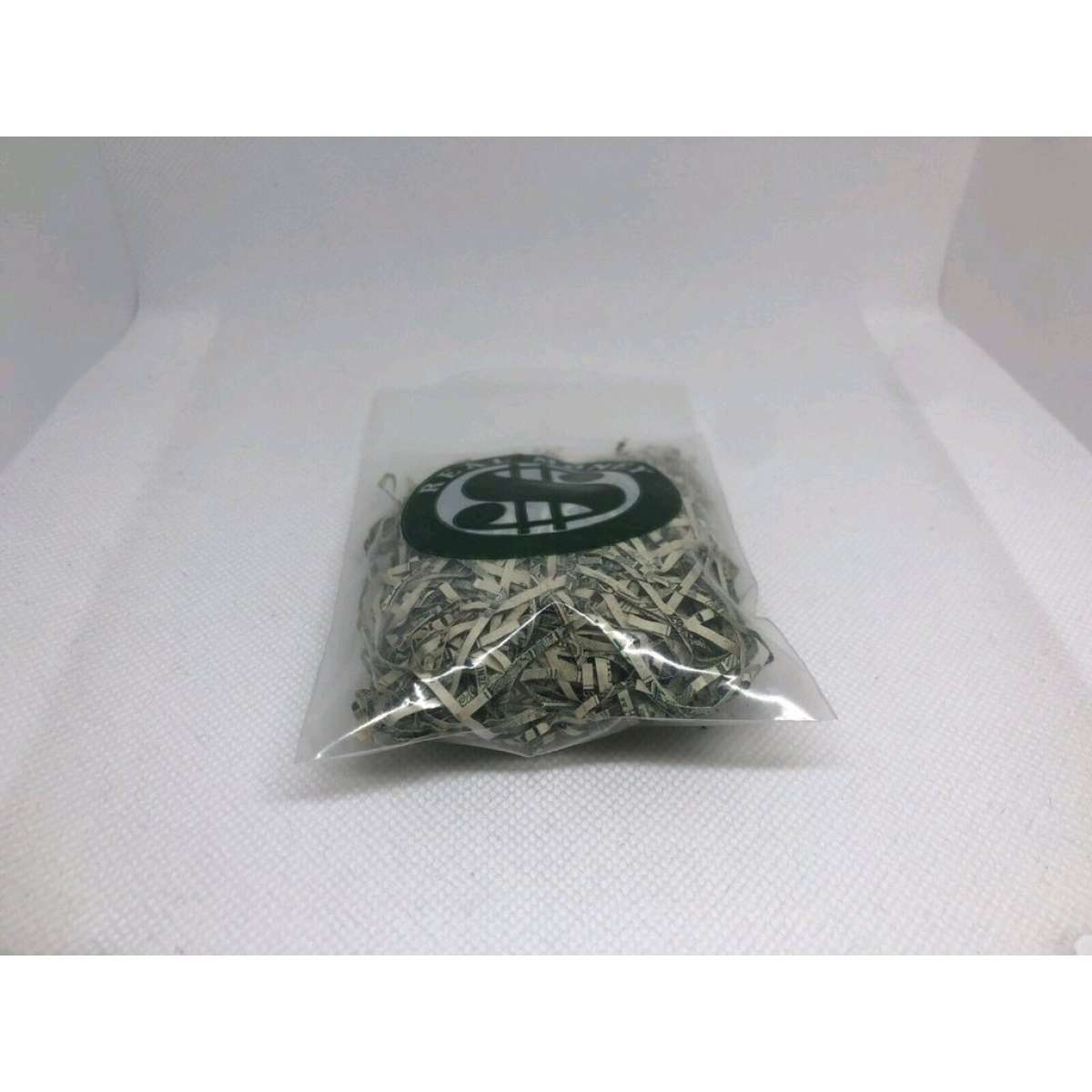Shredded CASH Money Genuine Currency Bag Prank Bag Gift Gras
