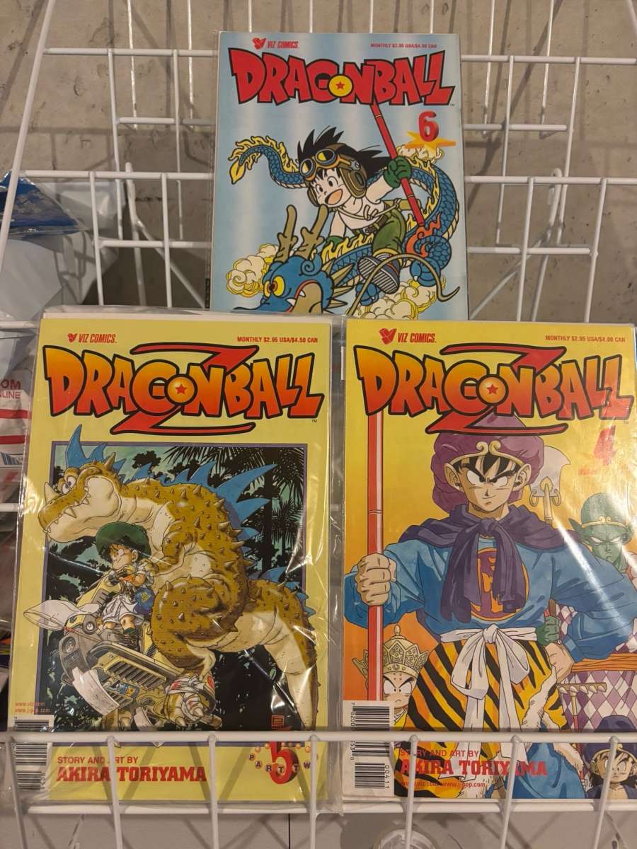 Dargon ball comic books