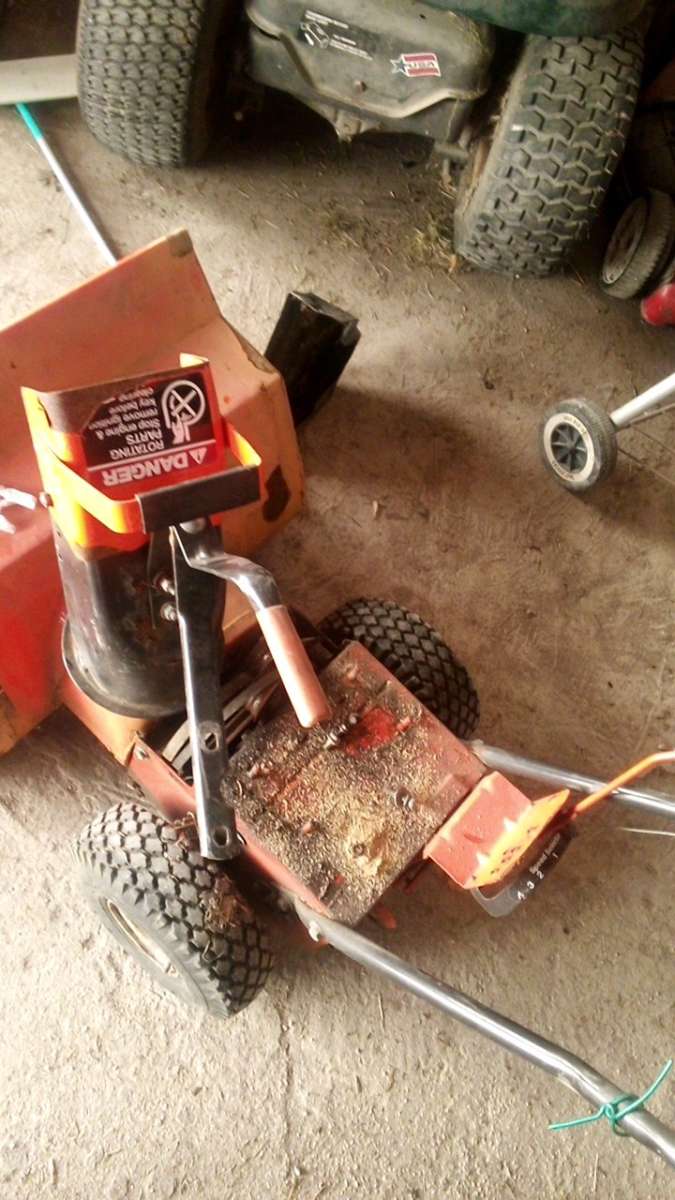 snow blower