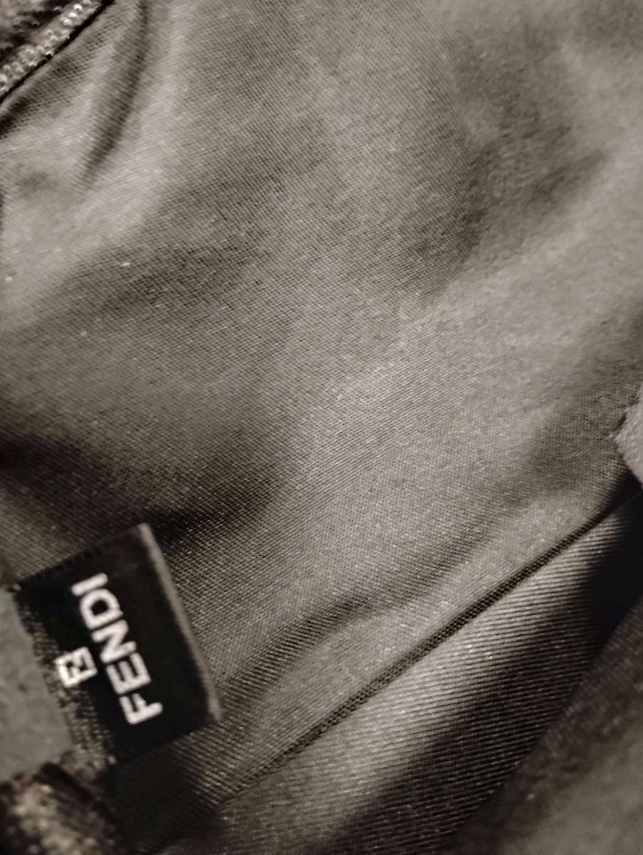 Fendi Mens Zucca Backpack