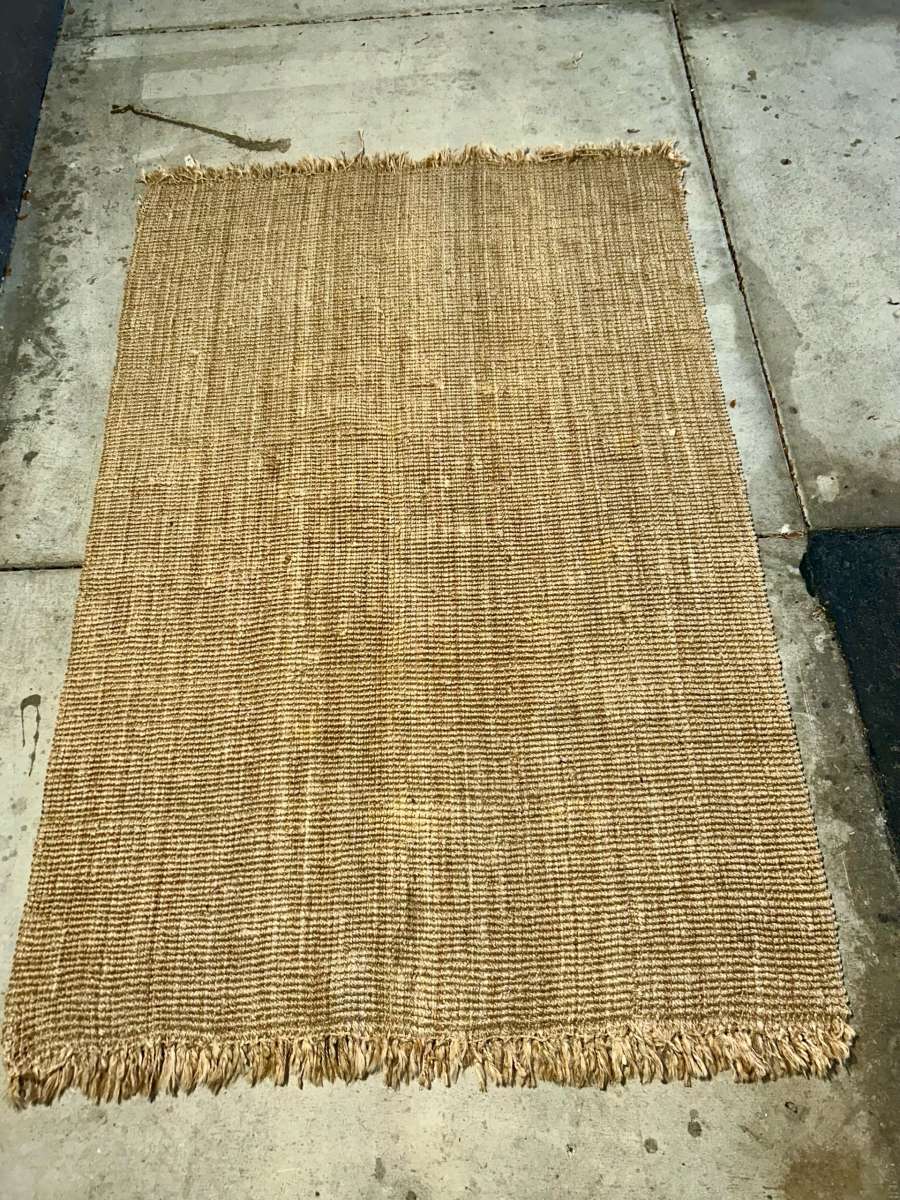 Pier1 imports Jute Rug 6x9