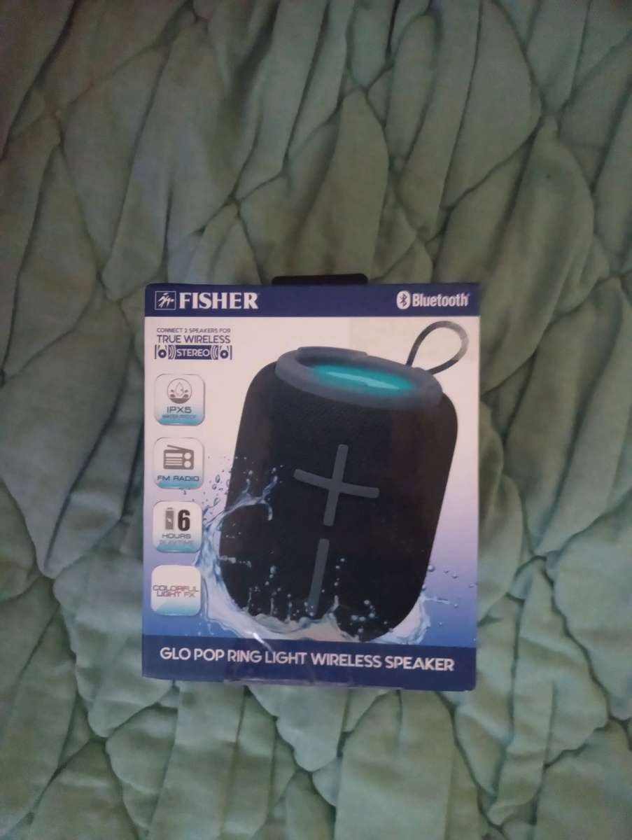 Fisher waterproof Bluetooth speaker