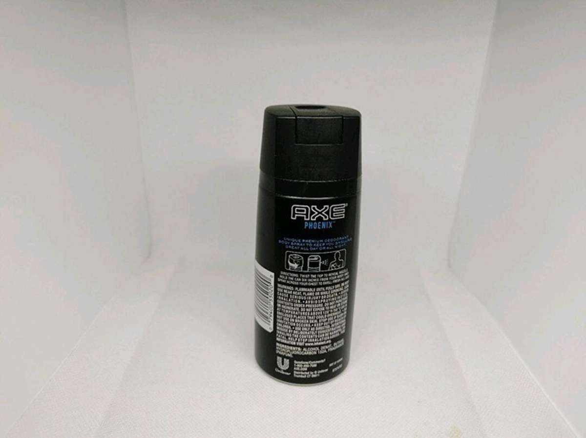 AXE Body Spray for Men Phoenix 4 oz 50 Full Cologne Colorful