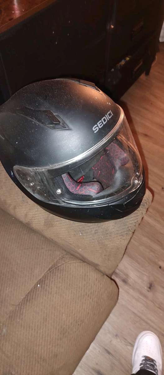 motorcycle helmet