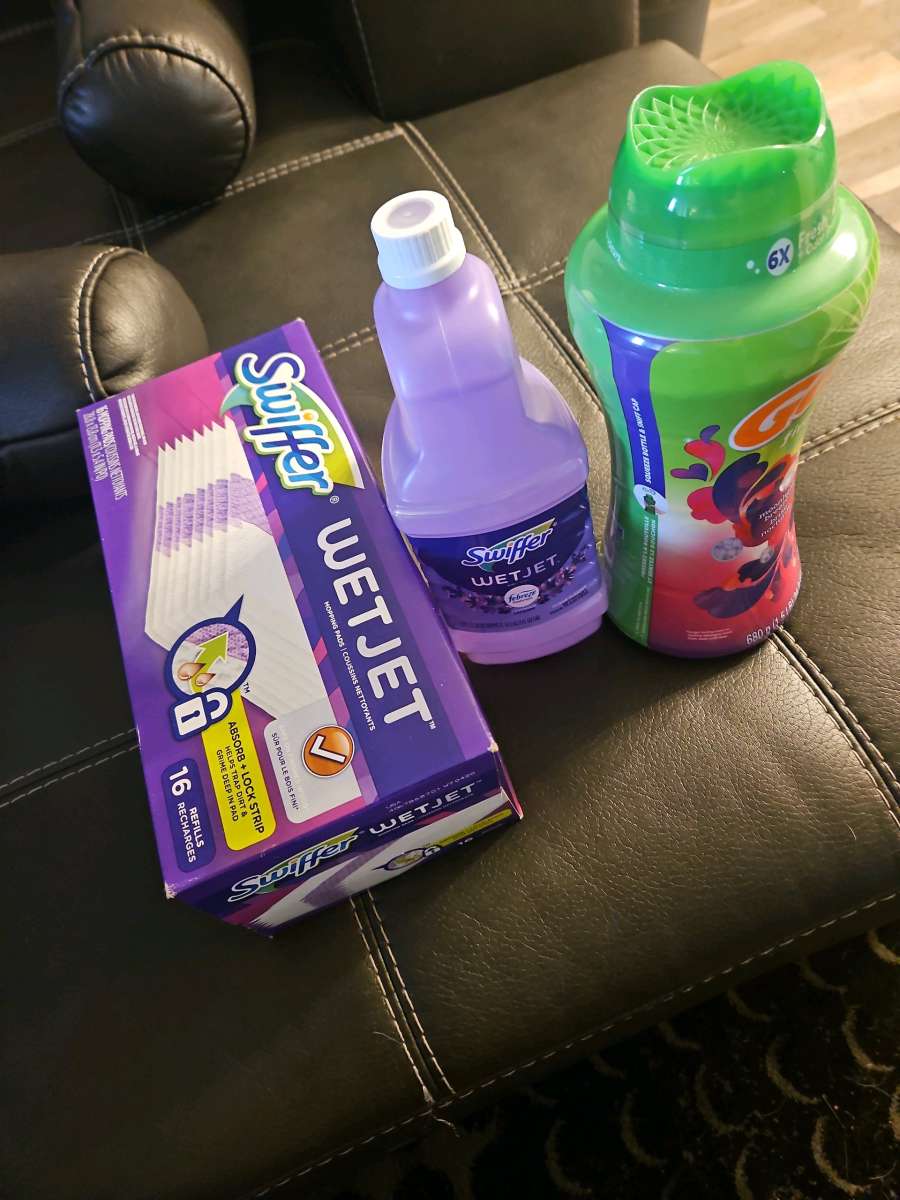 wet jet refills gain fabric softener