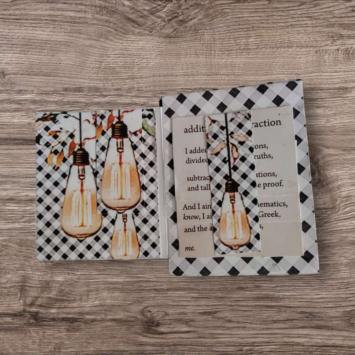 Poetry Themed Folio Album