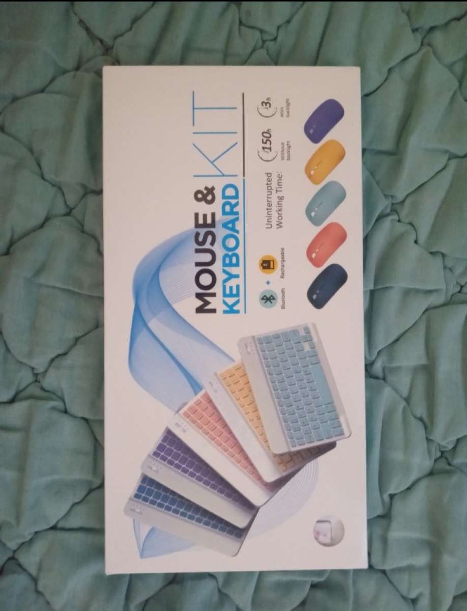 Mouse and keyboard for iPads tablet Bluetooth connection