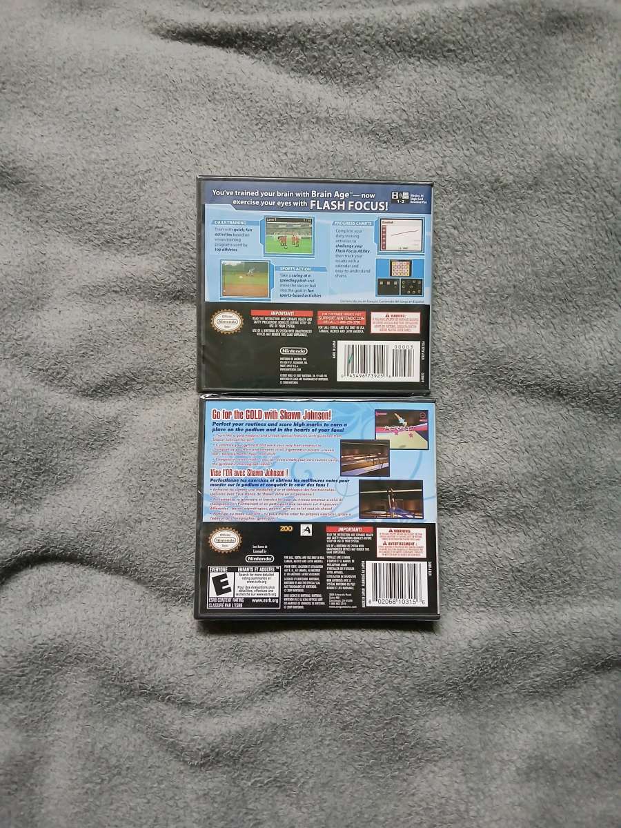 2 Nintendo DS Games for Nintendo DS