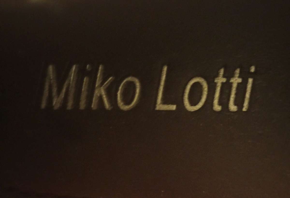 Miko Lotti Gray Slip On Dress or Casual Shoes