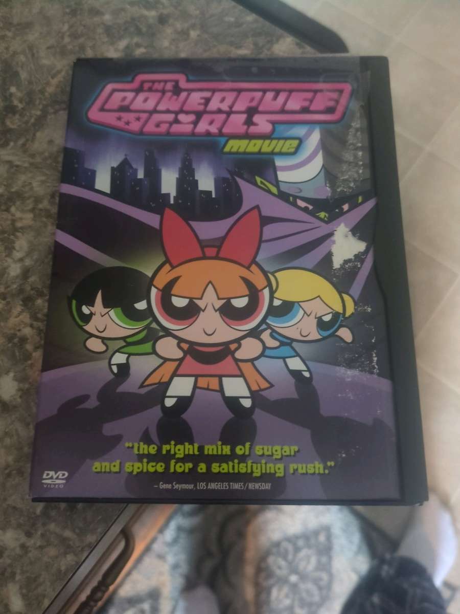 original Powerpuff DVD