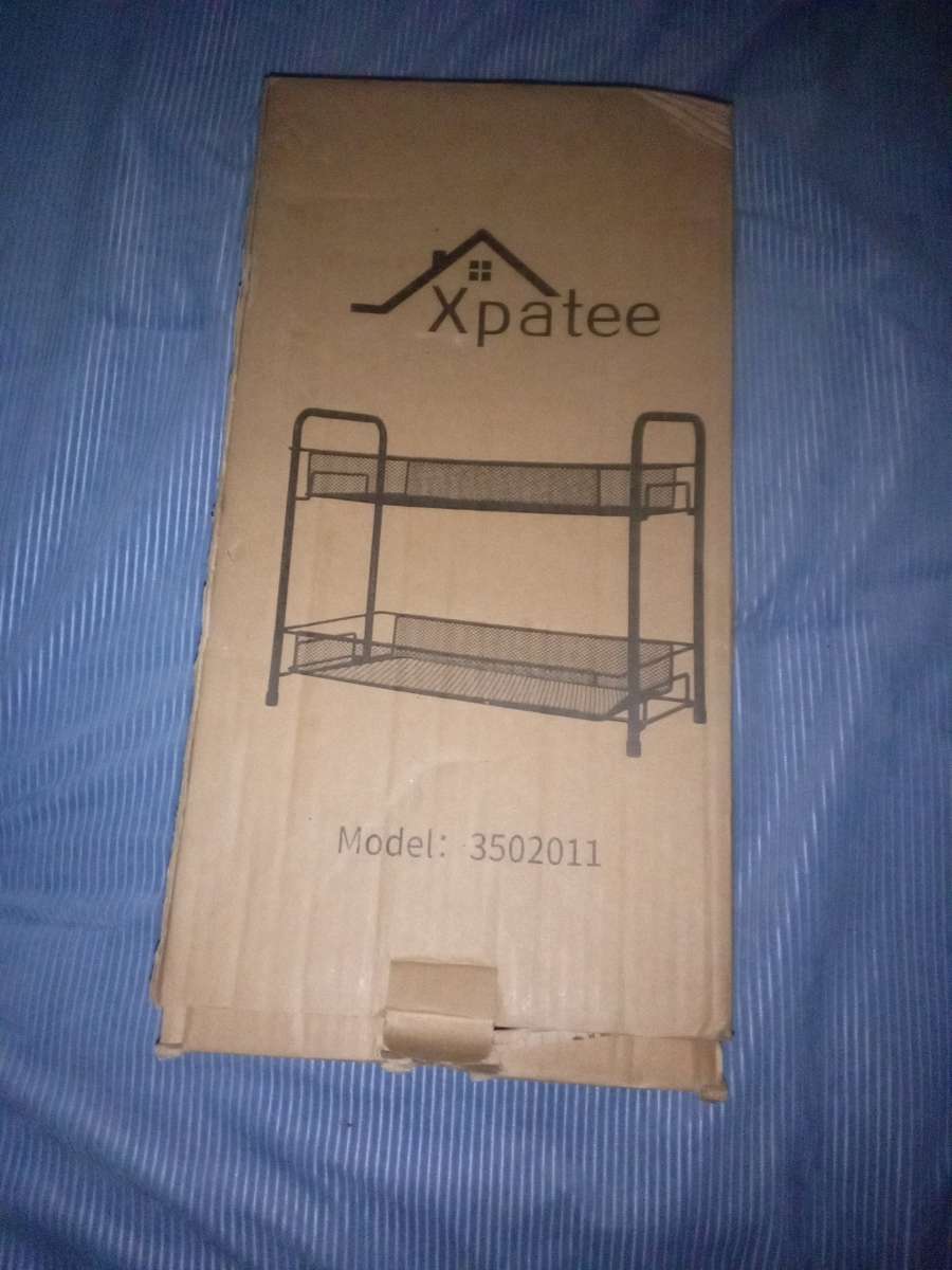 coffee or snack bar station rack