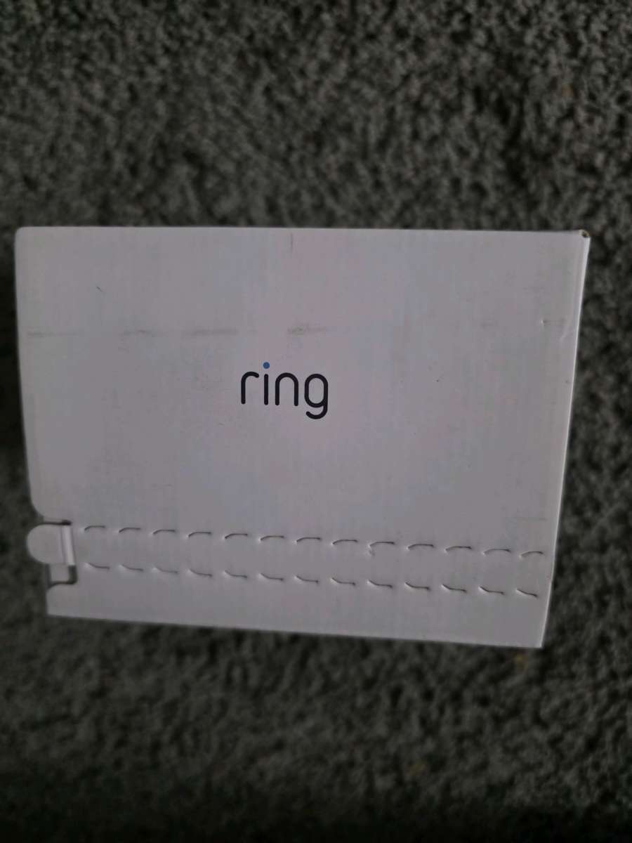 Ring Battery Doorbell And Indoor Cam