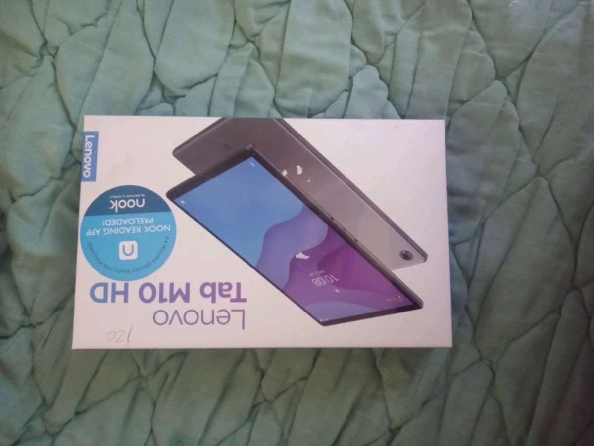 Lenovo Tablet Gen two M10 HD