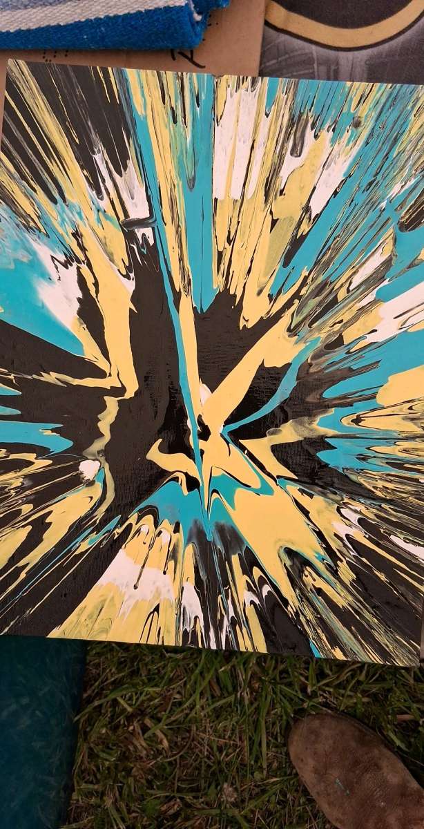 Custom Spin Art 11 x 14 or 16x20