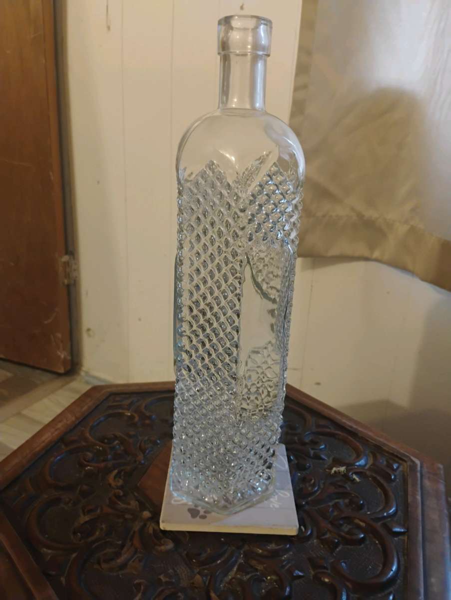 glass bottle