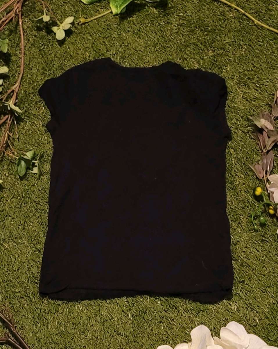 Girls graphic mini tee