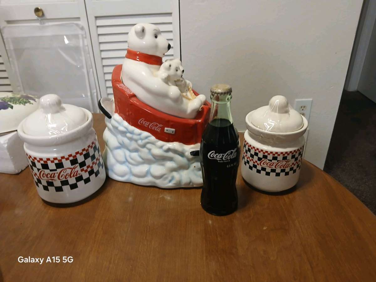 Coke Cola Limited Edition Collectables