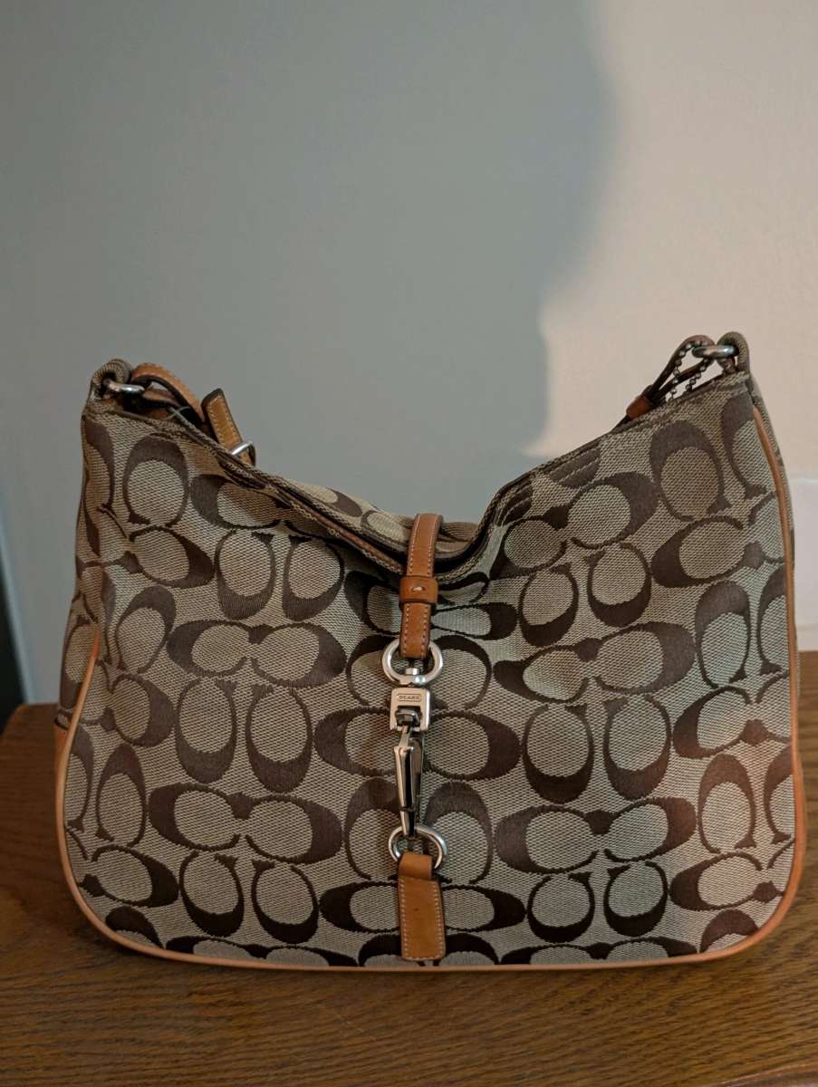 Brown Shoulder Bag