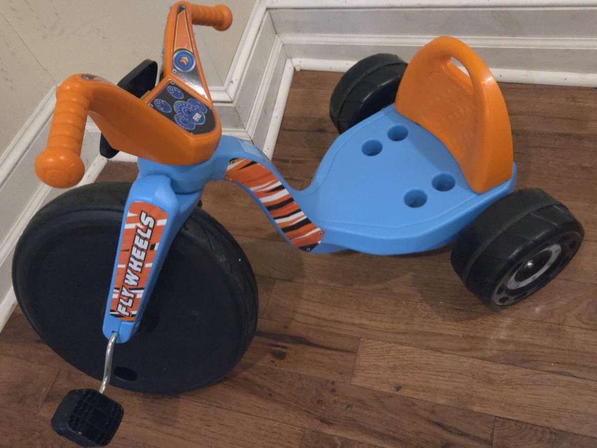 Blast from the Past Original Fly Wheels Big Wheel  90s Kids