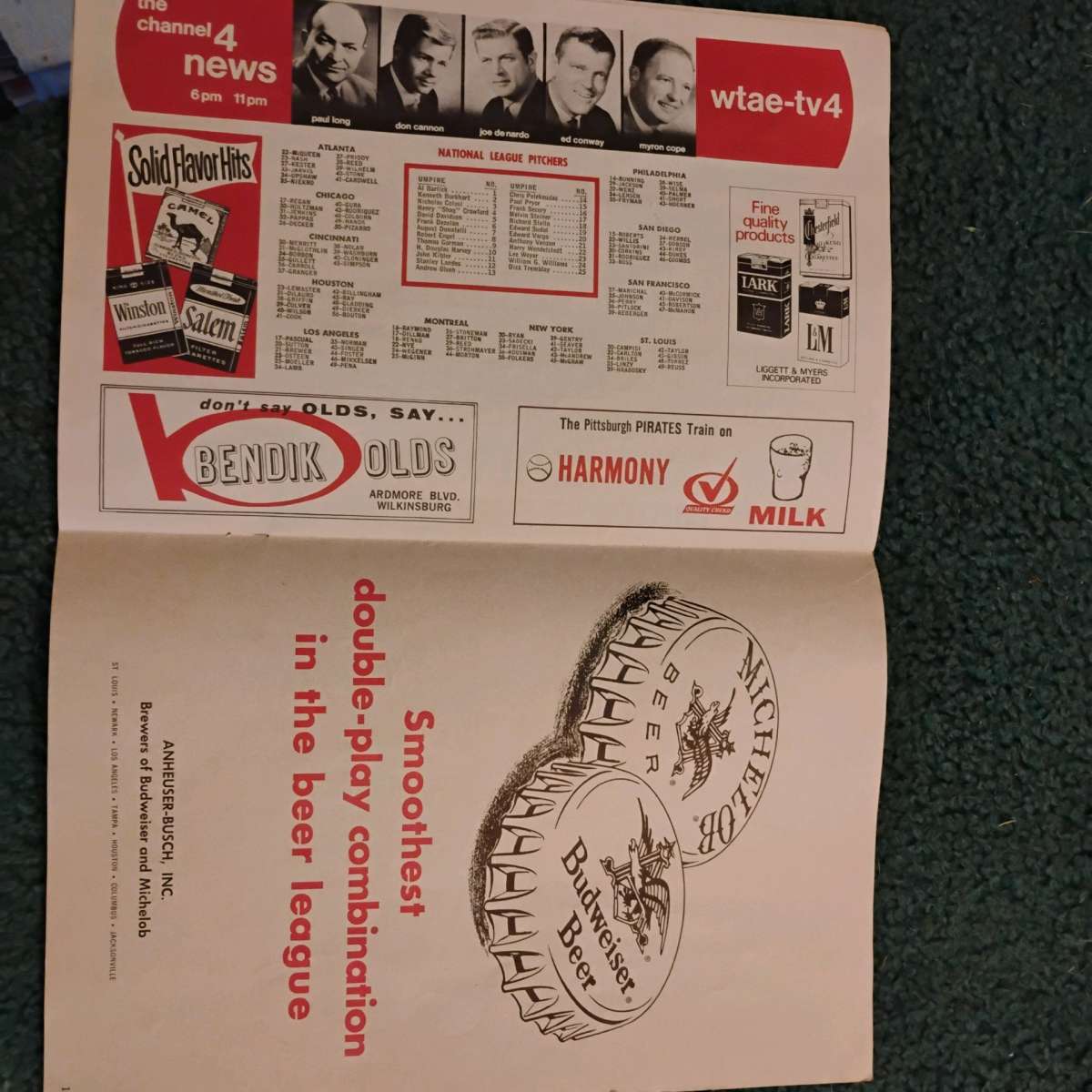 1970 baseball magazine