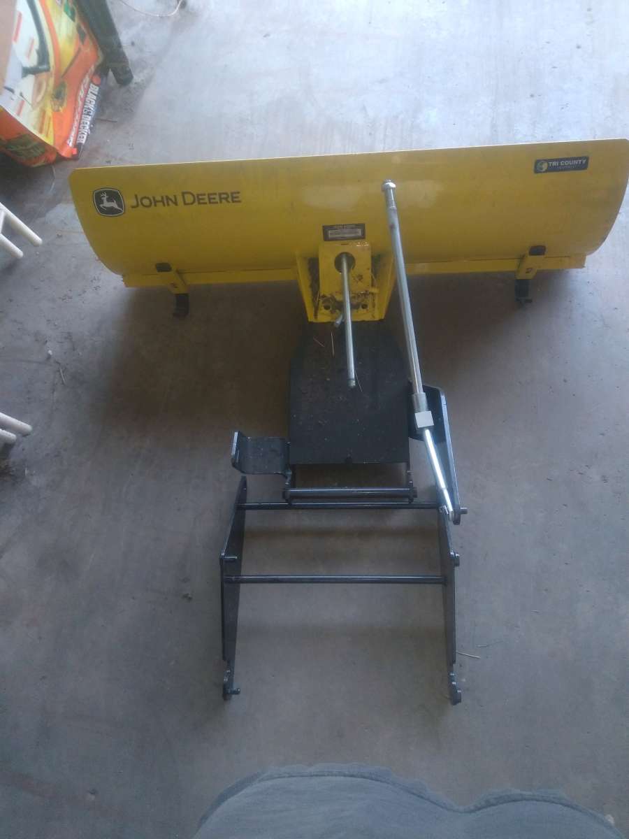 John deere plow