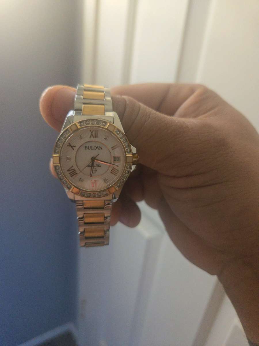 bulova womens watch asking 150 obo