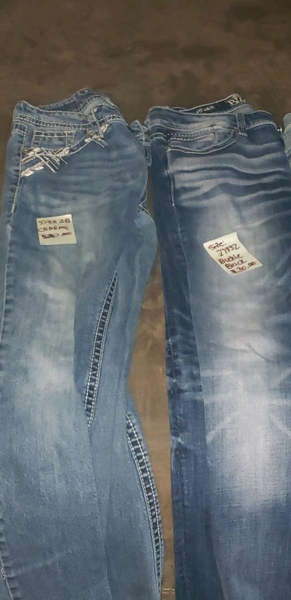 pants buckle rebels