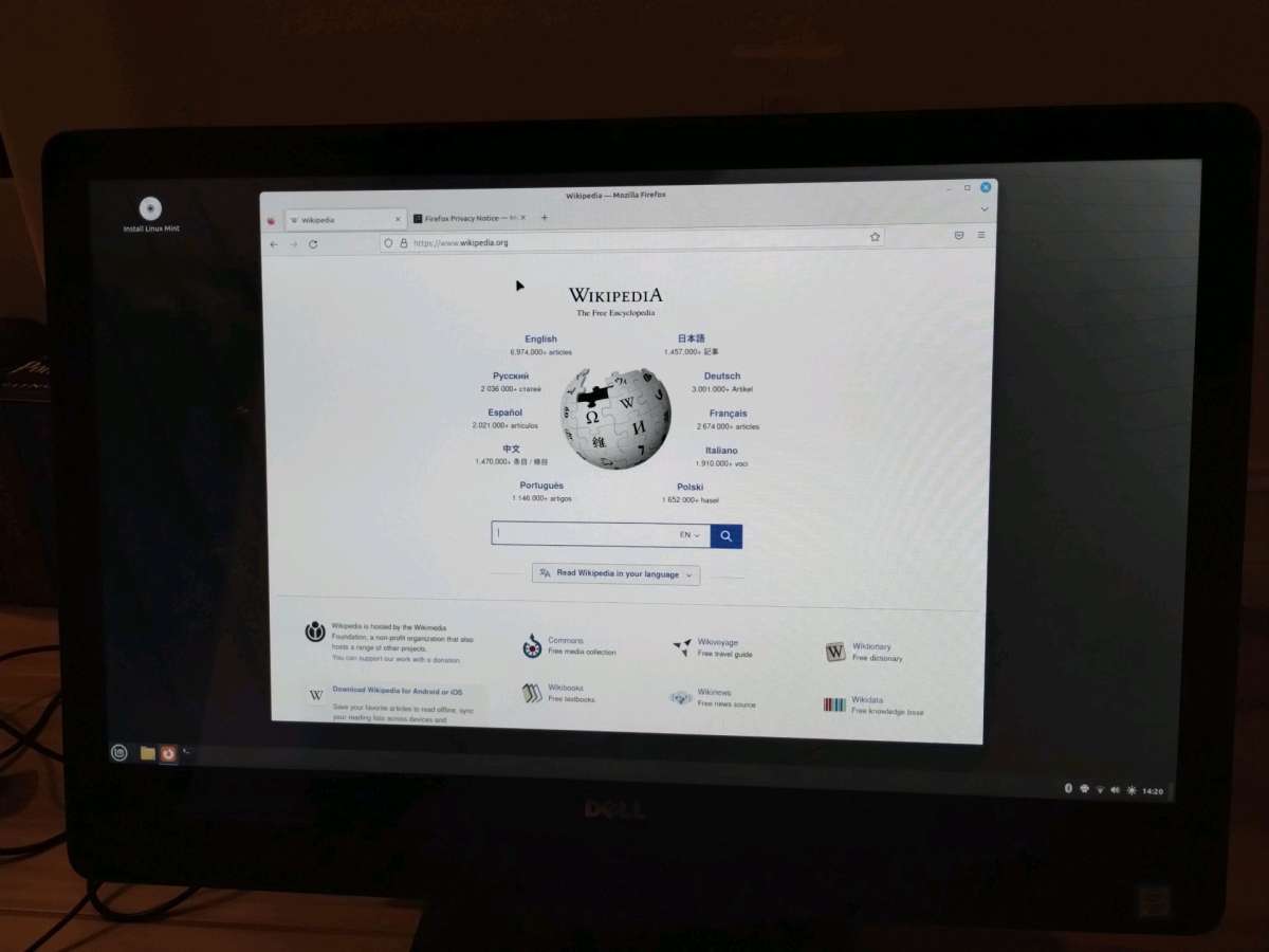 Dell AllinOne Computer