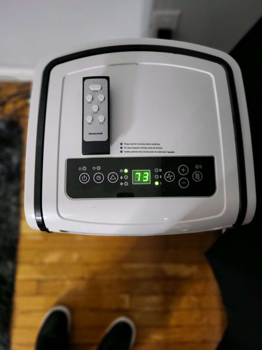 Honeywell 10000 BTU Portable Air Conditioner  Dehumidifier