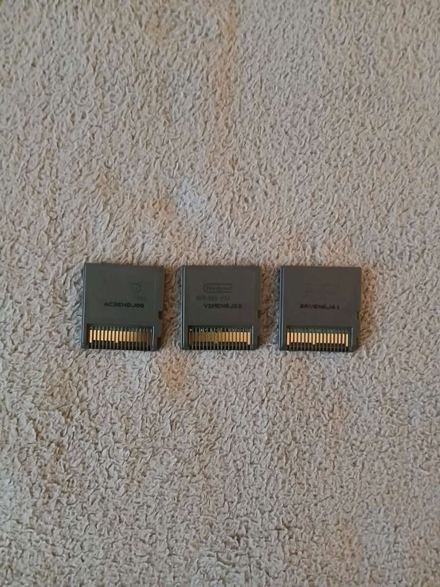 3 Nintendo DS Games for Nintendo DS