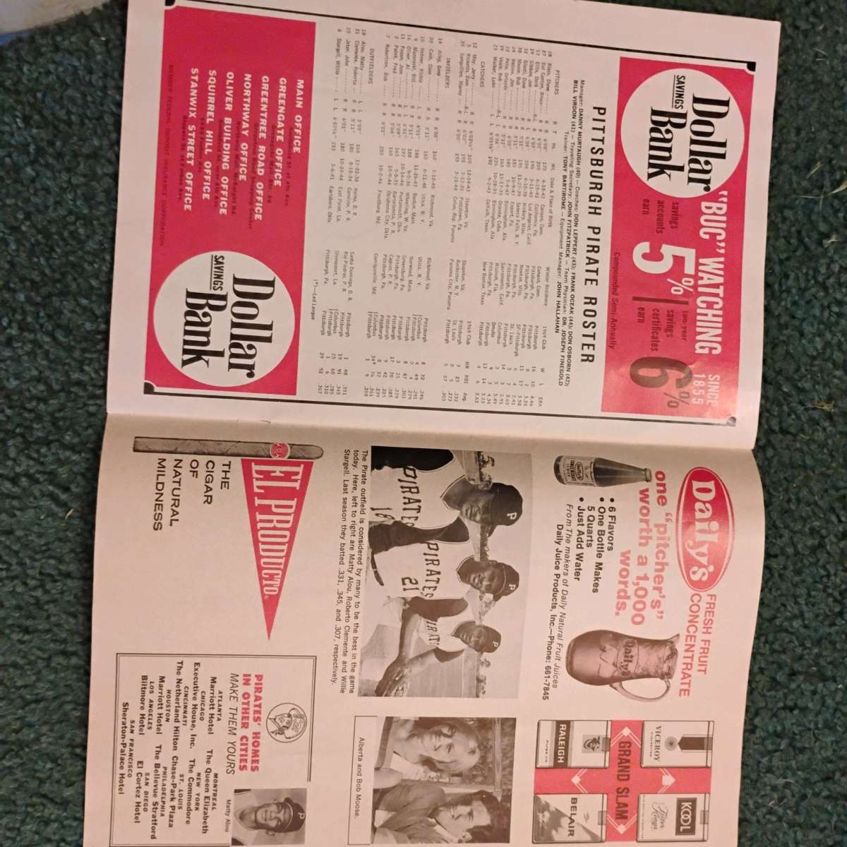 1970 baseball magazine