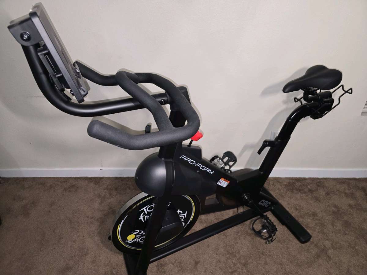 Tour de France pro form cycle bike