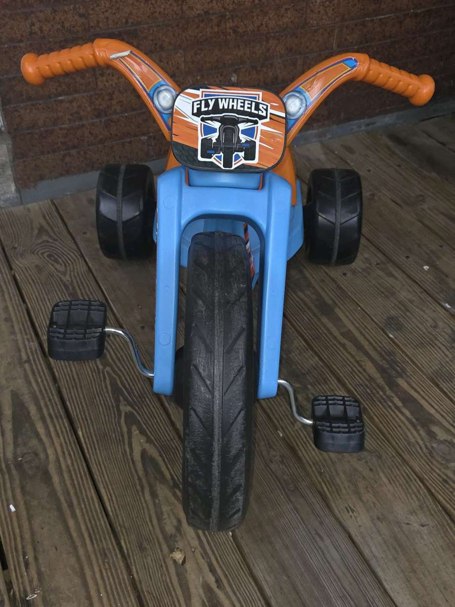 Blast from the Past Original Fly Wheels Big Wheel  90s Kids