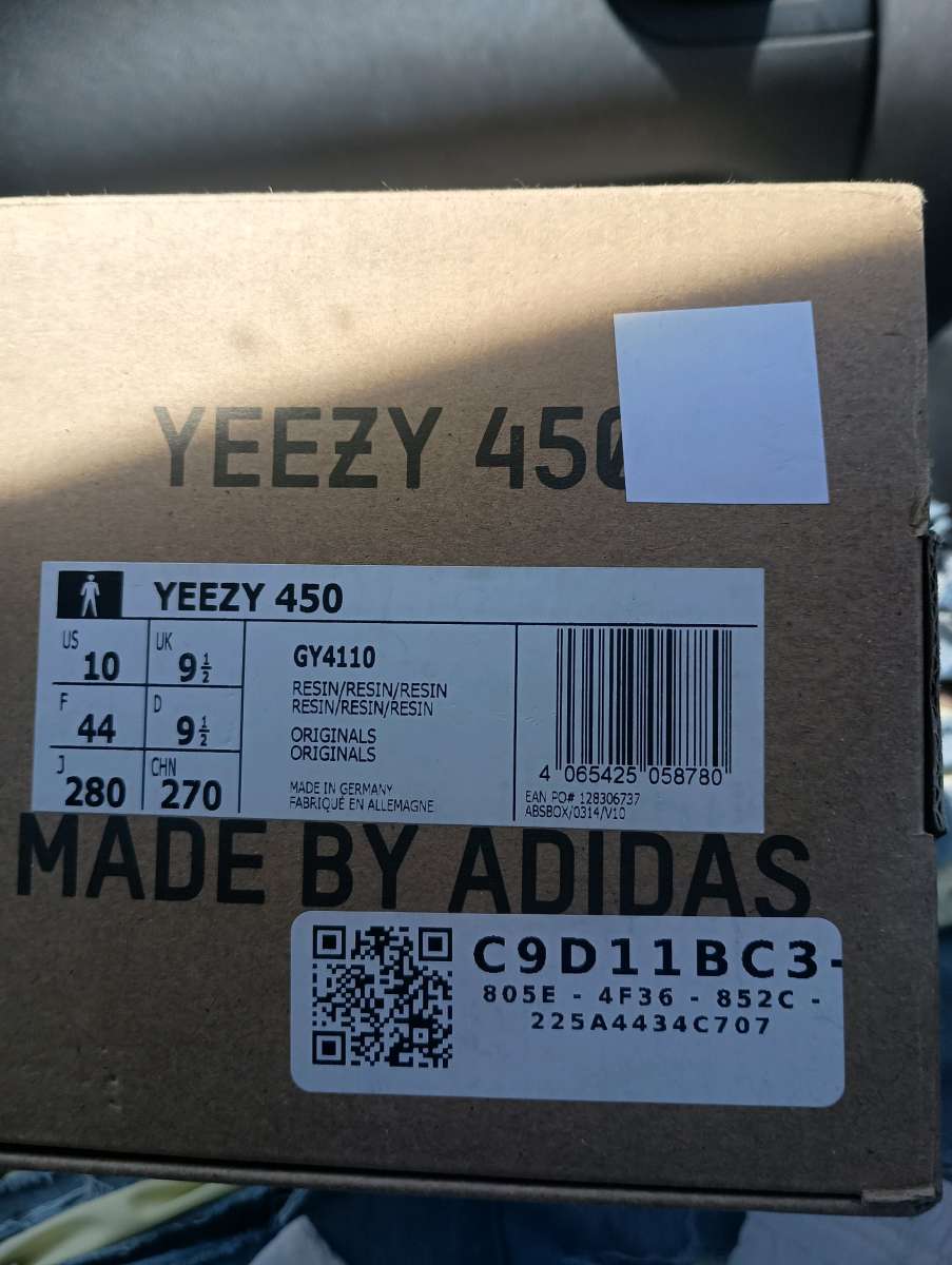Yeezy 450 Resin Sz10