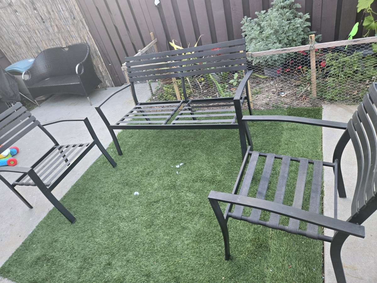 Patio benches