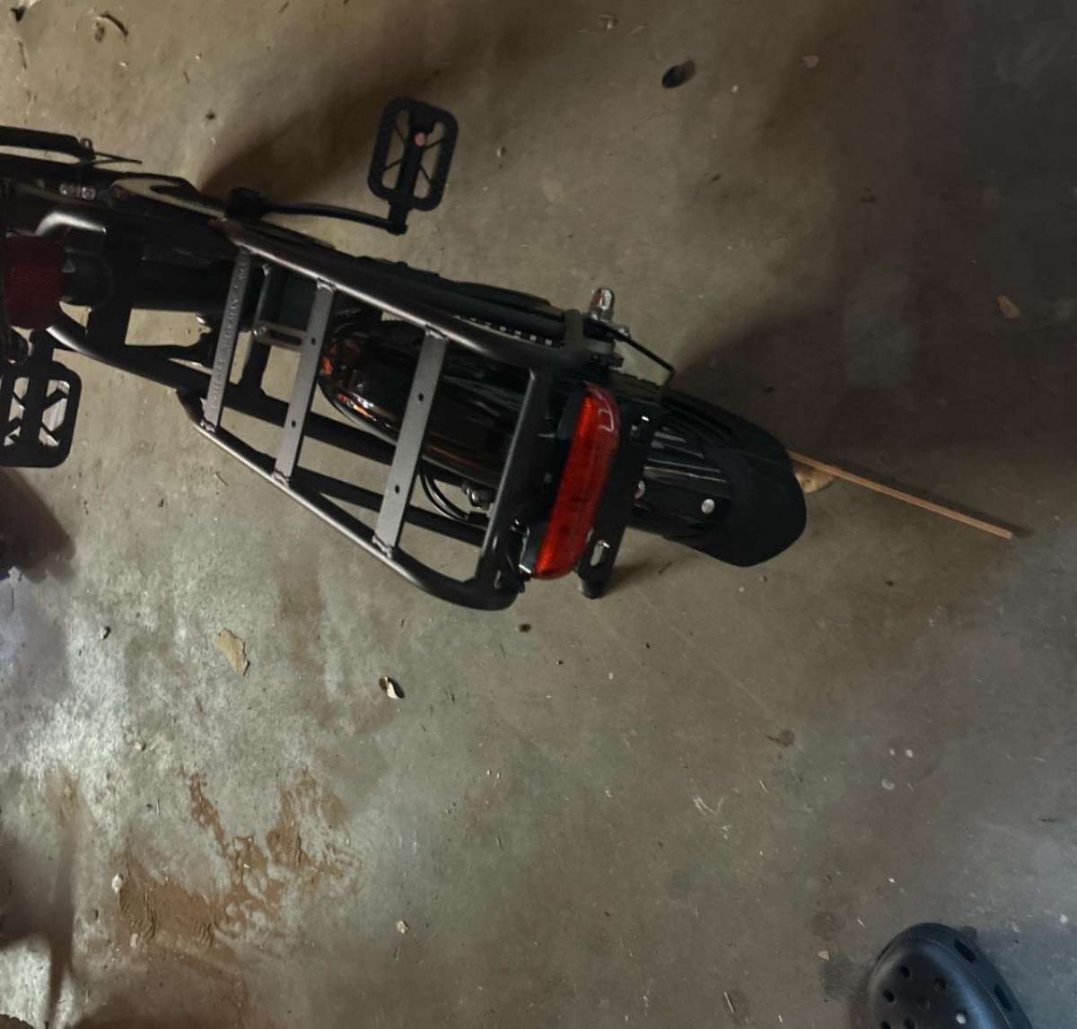 a electric bike