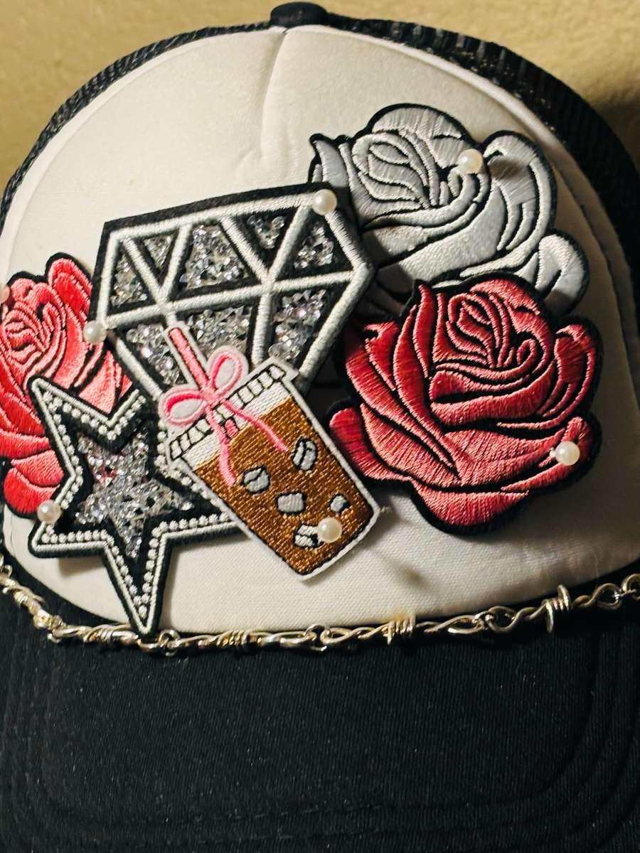 Pre made trucker hat