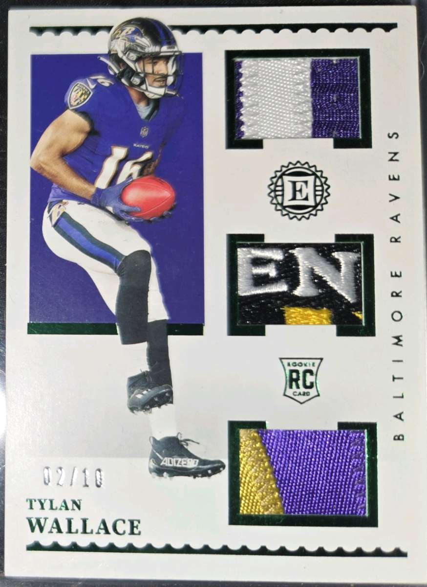 Tylon Wallace 02 of 10 Baltimore Ravens