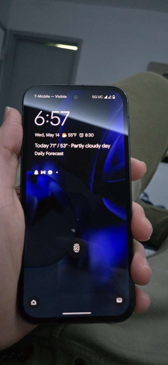 Google Pixel 9a phone only