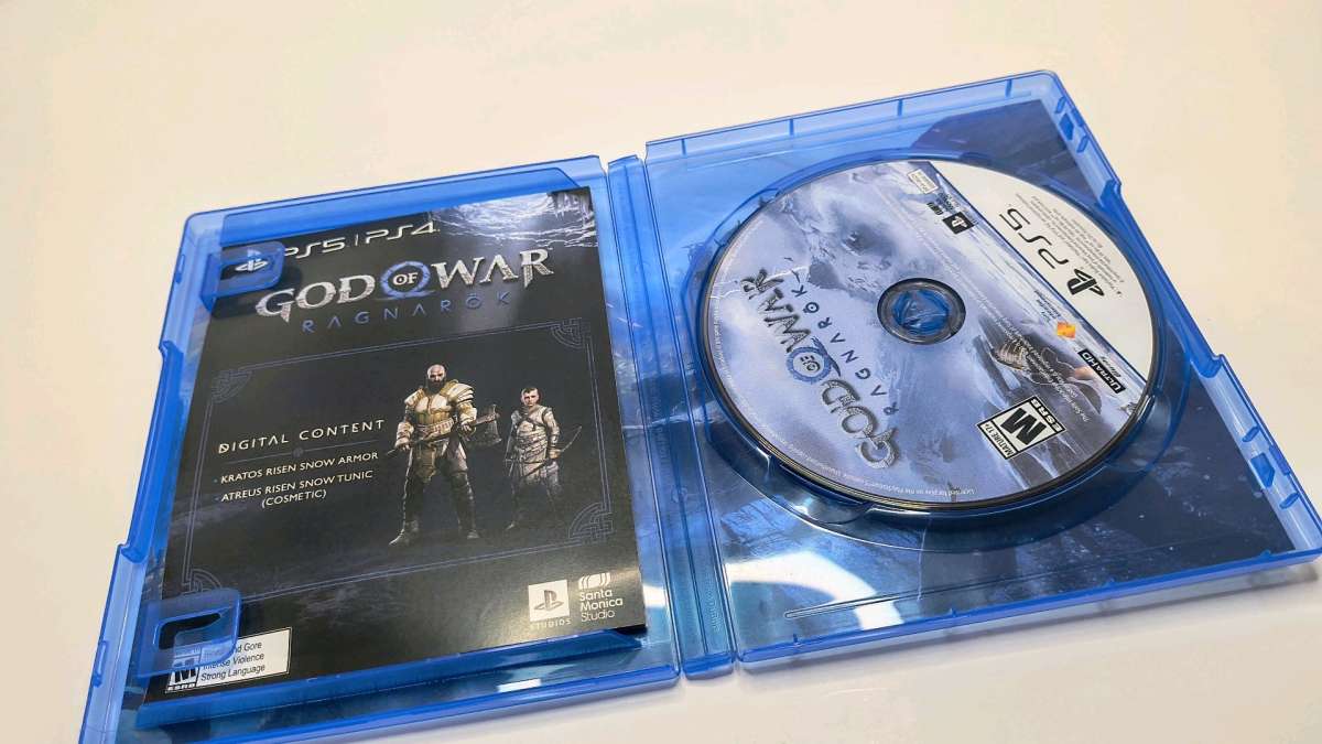 od of War Ragnark Launch Edition  PS5