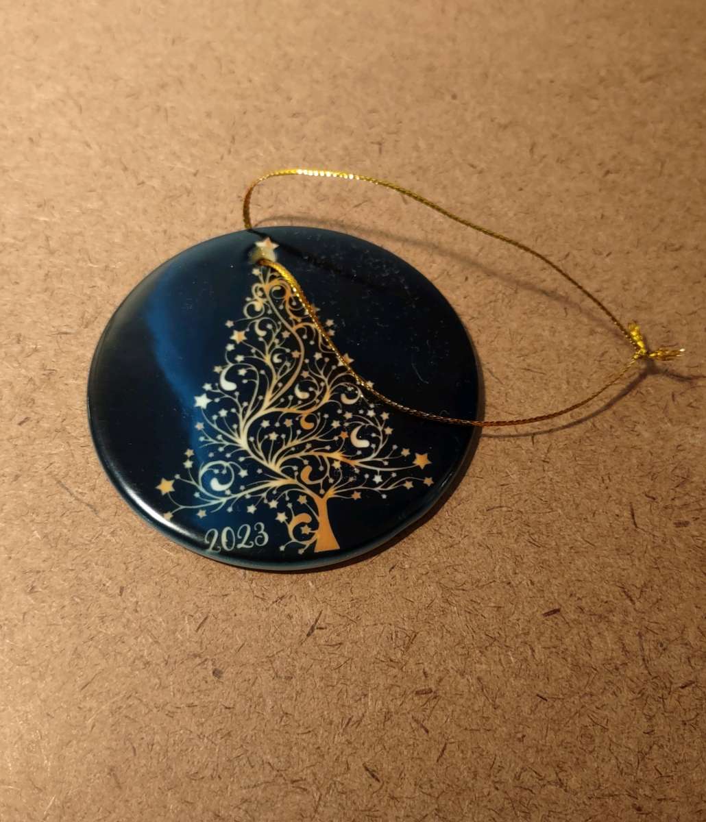 Christmas 2023 ornament